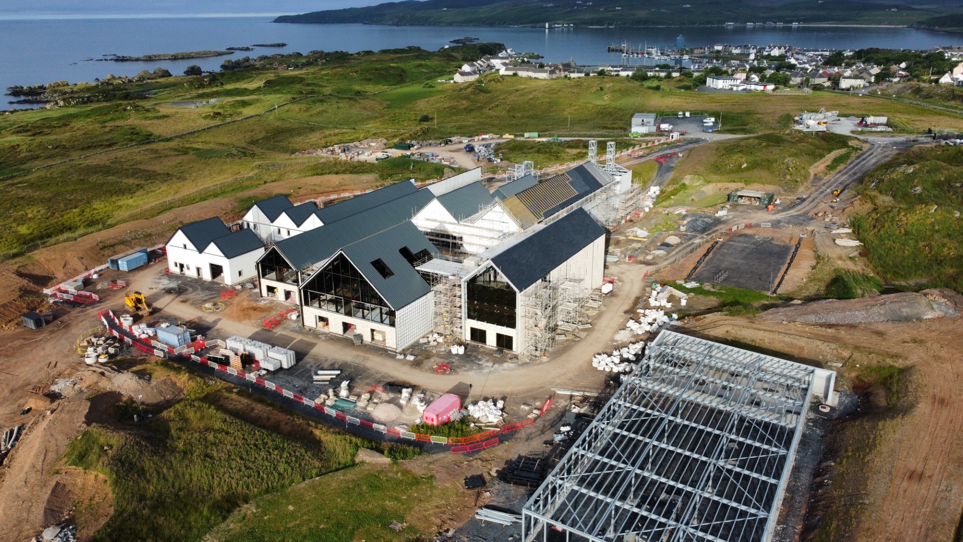 Morris & Spottiswood resumes work on Islay distillery after ISG collapse