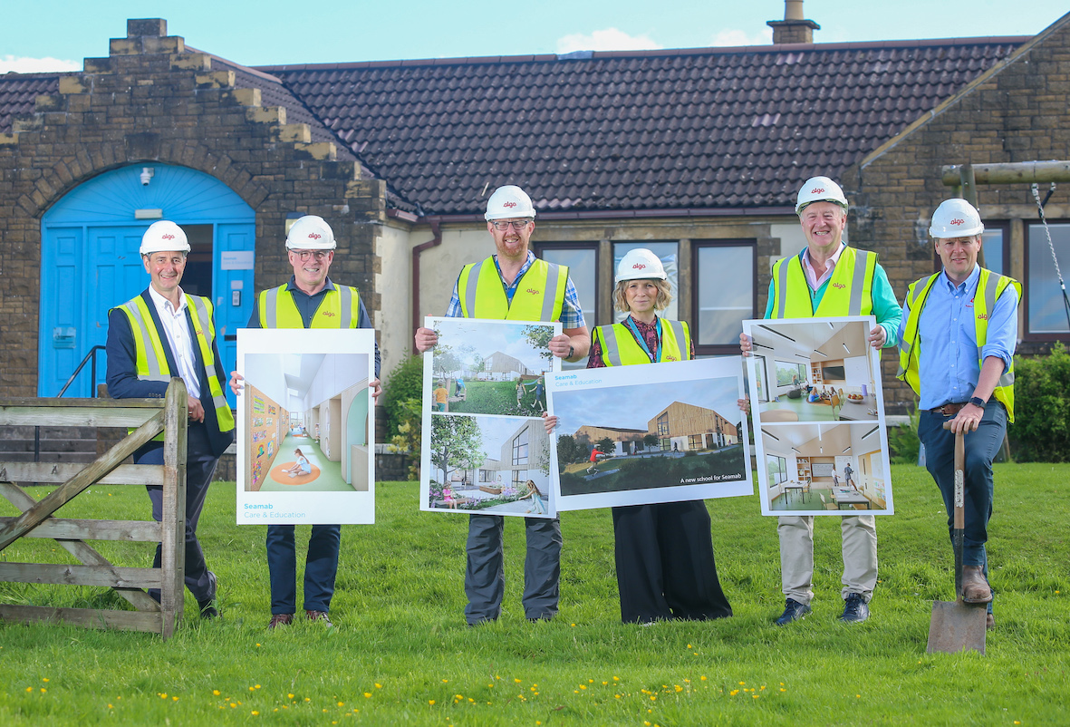 Ground broken on £5.5m school in Kinross for vulnerable children