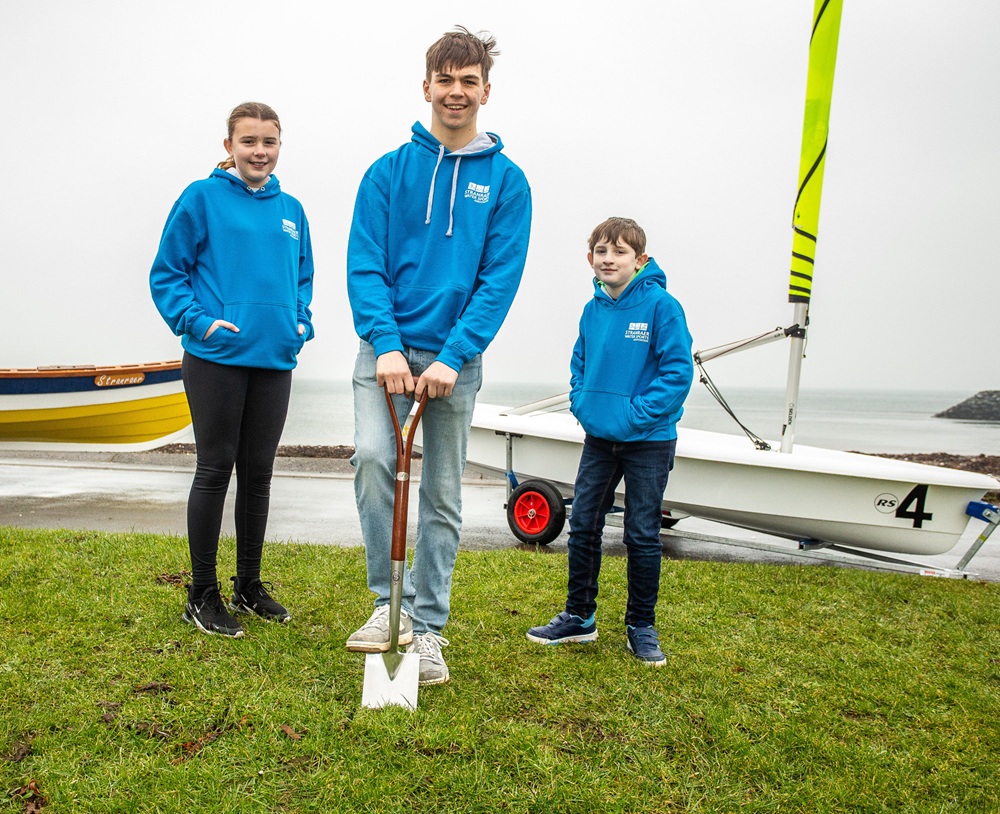 Construction begins on Stranraer’s new Water Sports Hub