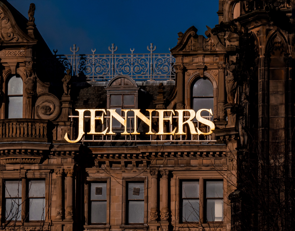 Video: Work begins on transformation of Jenners building