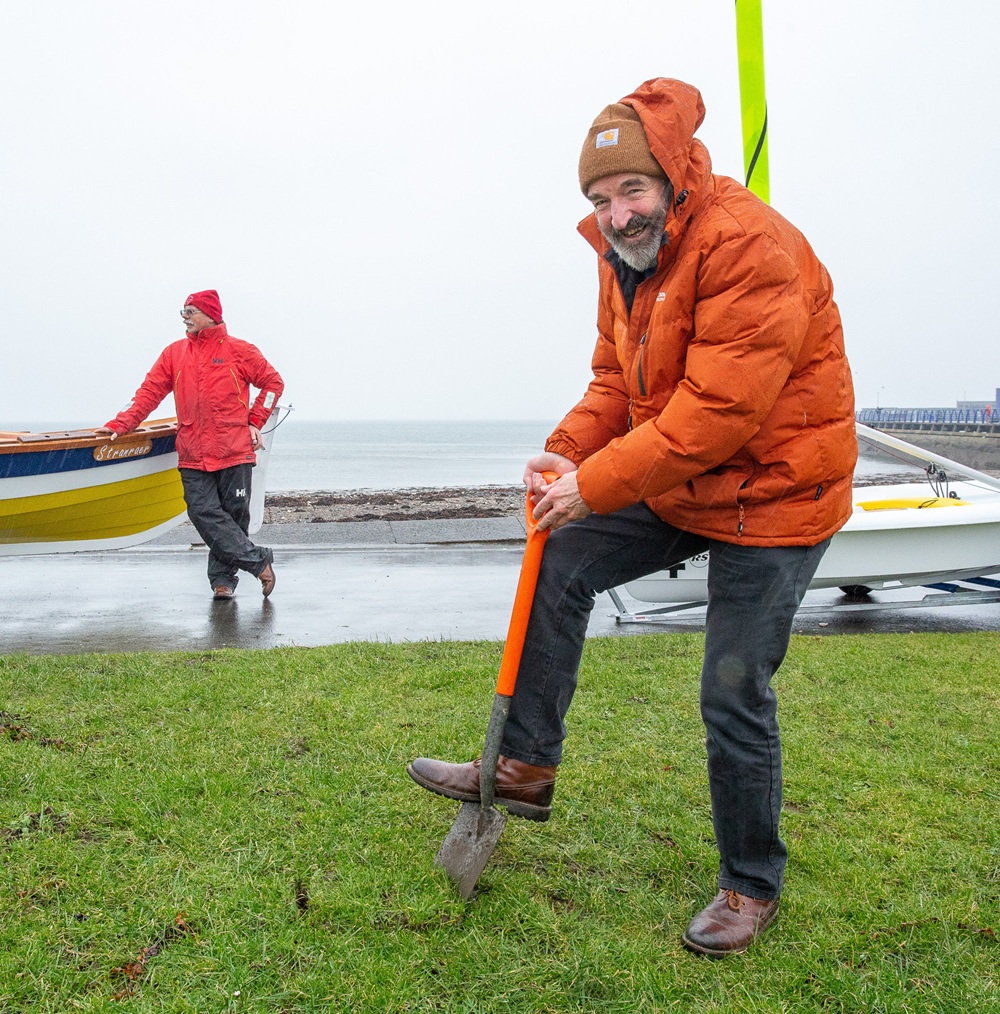 Construction begins on Stranraer’s new Water Sports Hub