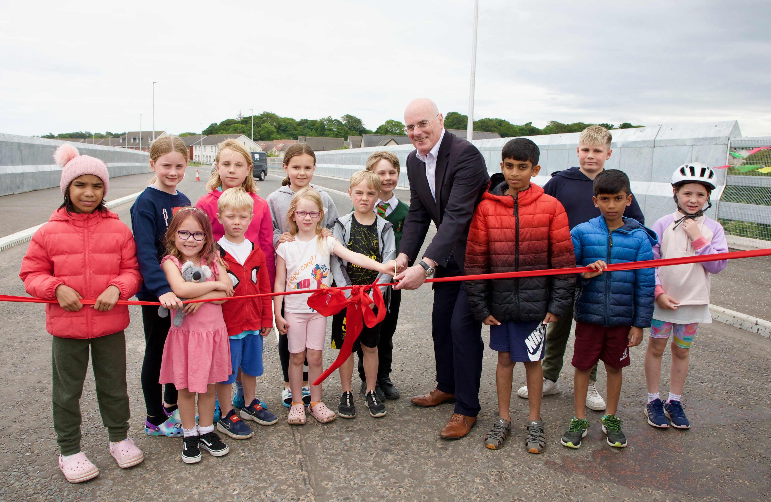 New bridge opens to fuel growth of Winchburgh community