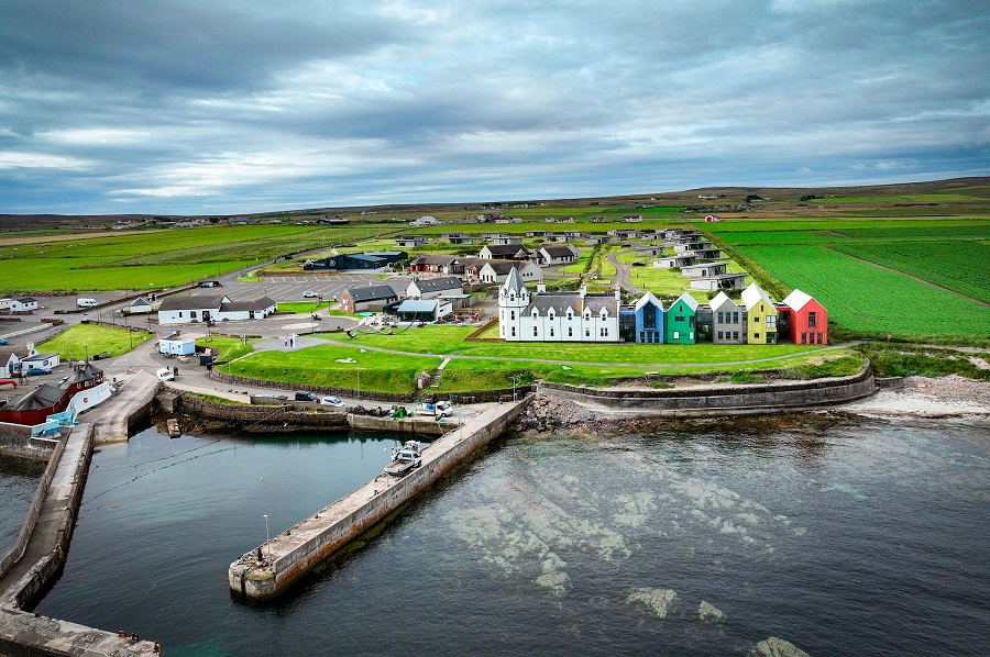 John O’Groats marks 15 years of ‘remarkable’ transformation