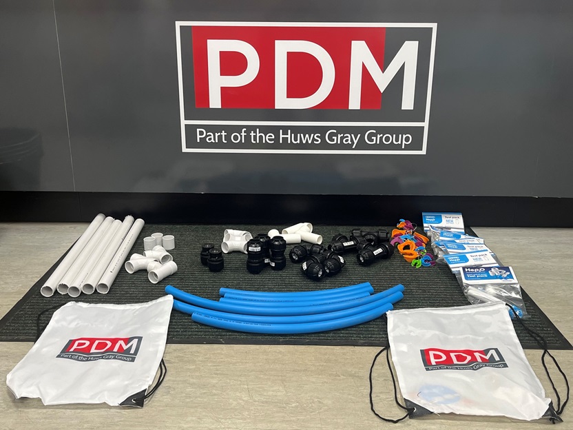 PDM Dumfries donates materials to support creative play and inspire future engineers