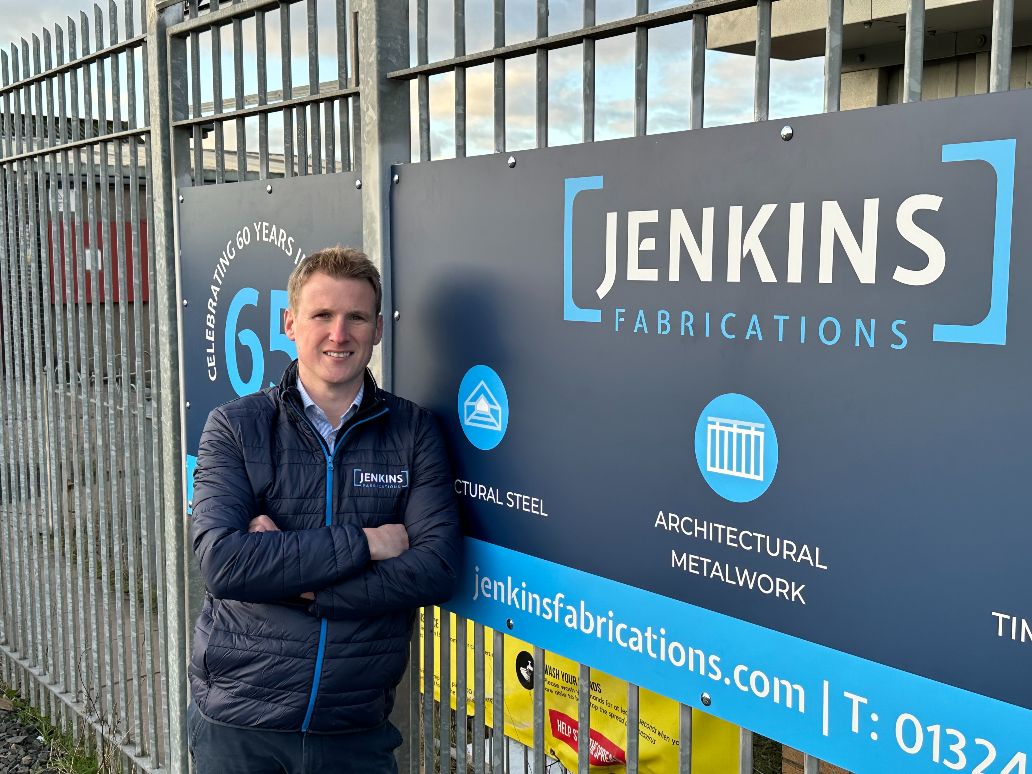 Jenkins Fabrications launches growth plan with new branding