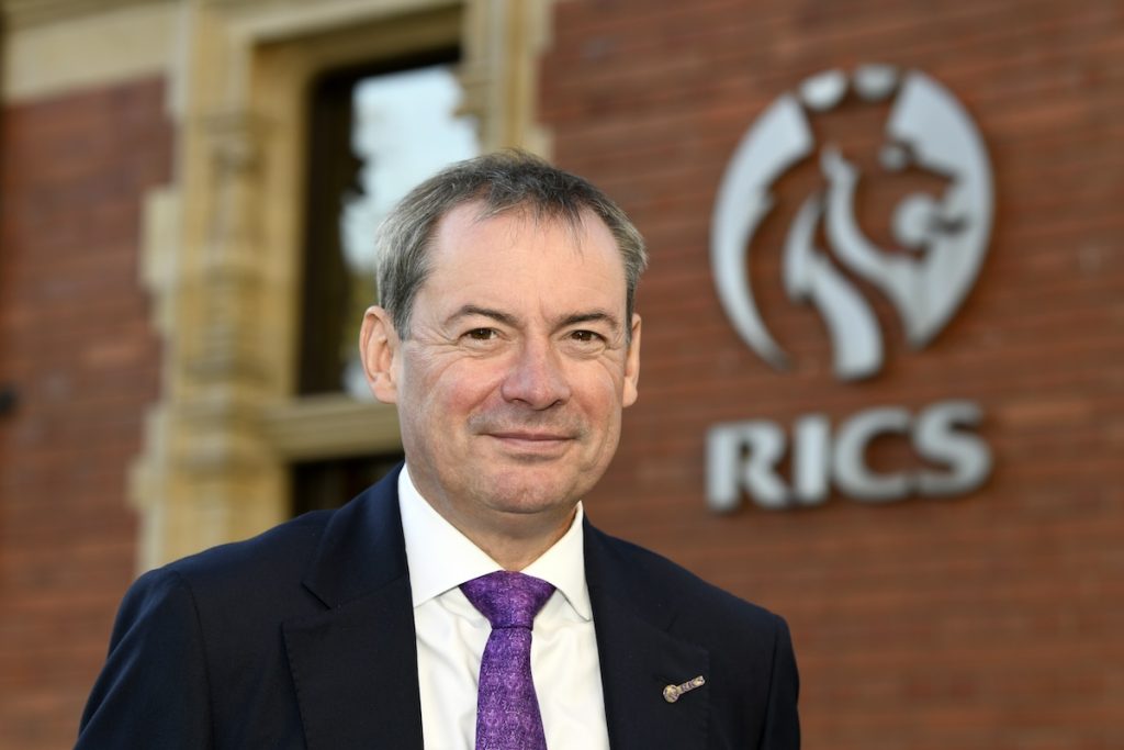 Justin Sullivan becomes RICS President for 2025