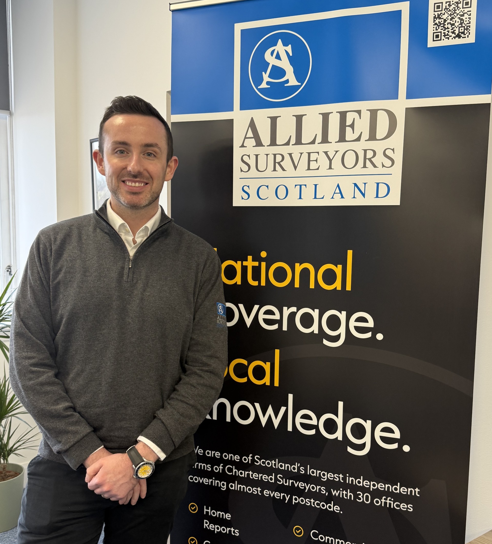 Kevin Keane promoted to director at Allied Surveyors Scotland