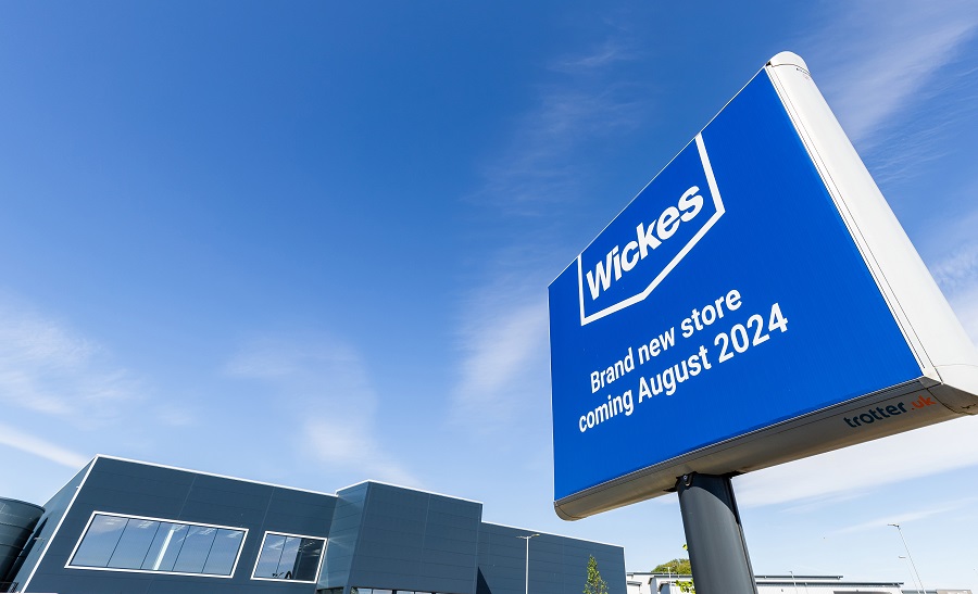 £10m Aberdeen Wickes store handed over for fit-out