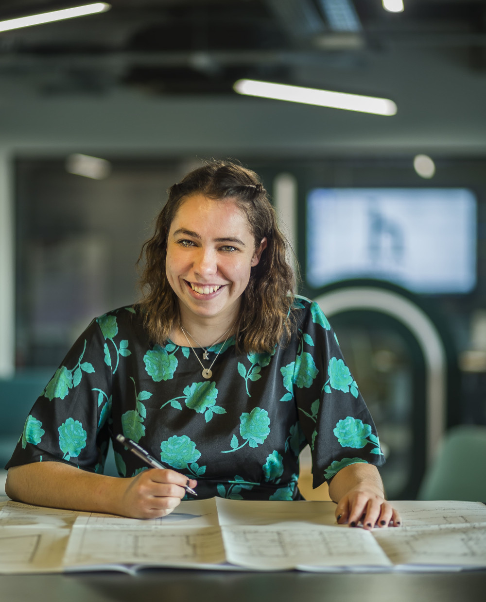 Harley Haddow celebrates women in engineering