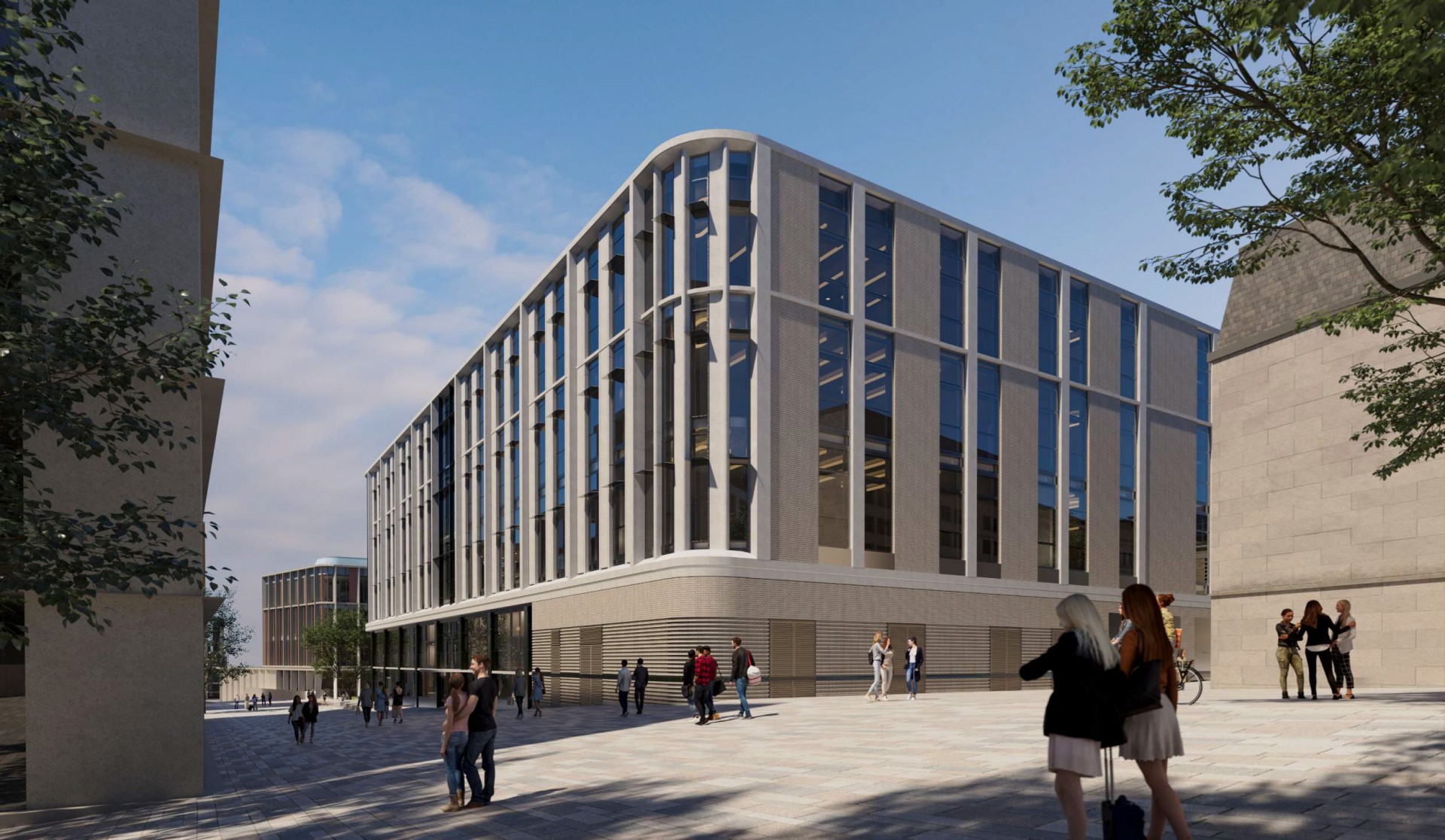 University of Glasgow submits plans for net zero 'beacon' teaching and research building