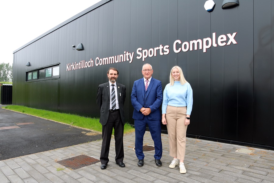 New sporting complex opens in Kirkintilloch