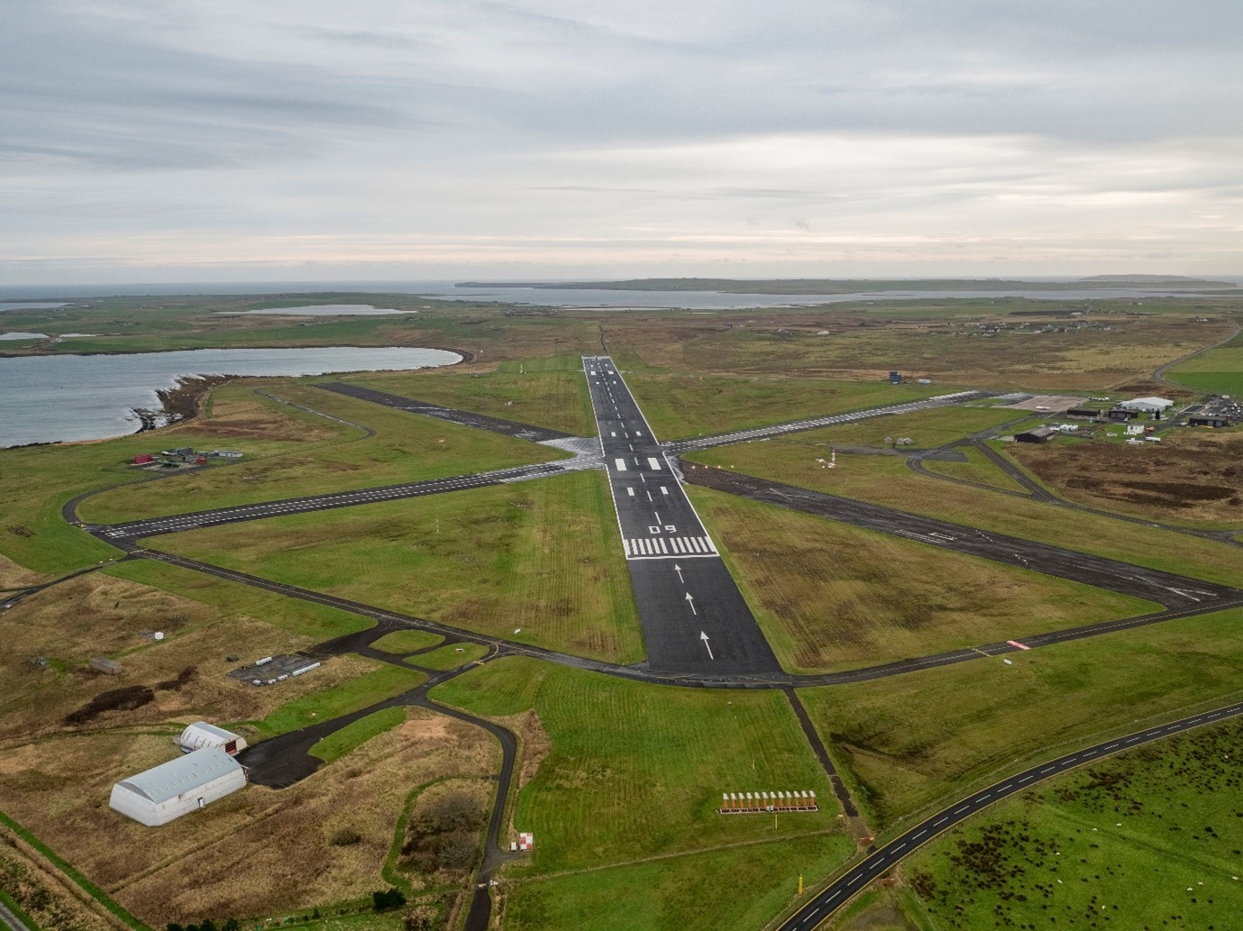 Runway lighting project completed at Inverness and Kirkwall airports