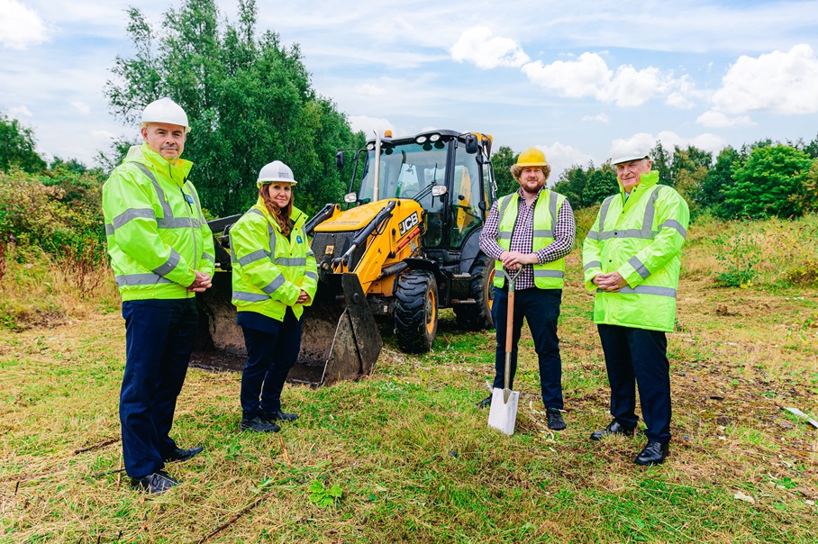 Heriot-Watt University breaks ground on new £2.5m optical ground station