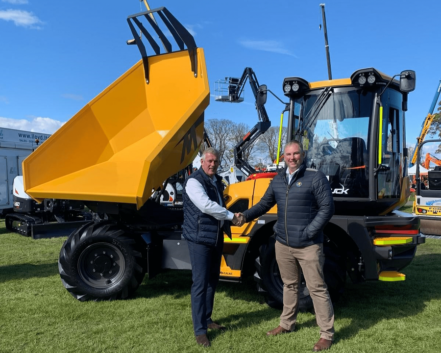 Lloyd Ltd joins Mecalac’s UK dealer network