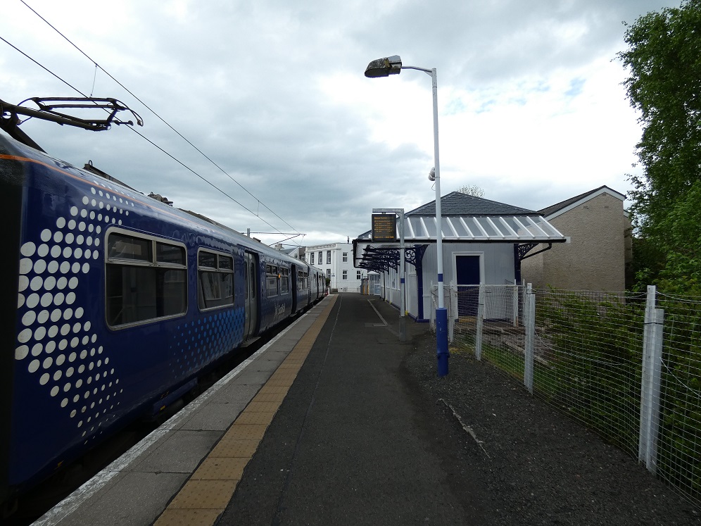 Network Rail restores Lanark station roof