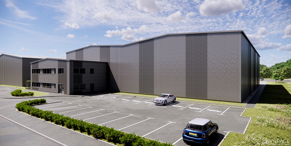 Muir Construction to deliver final phase of £20m development at Langlands Commercial Park