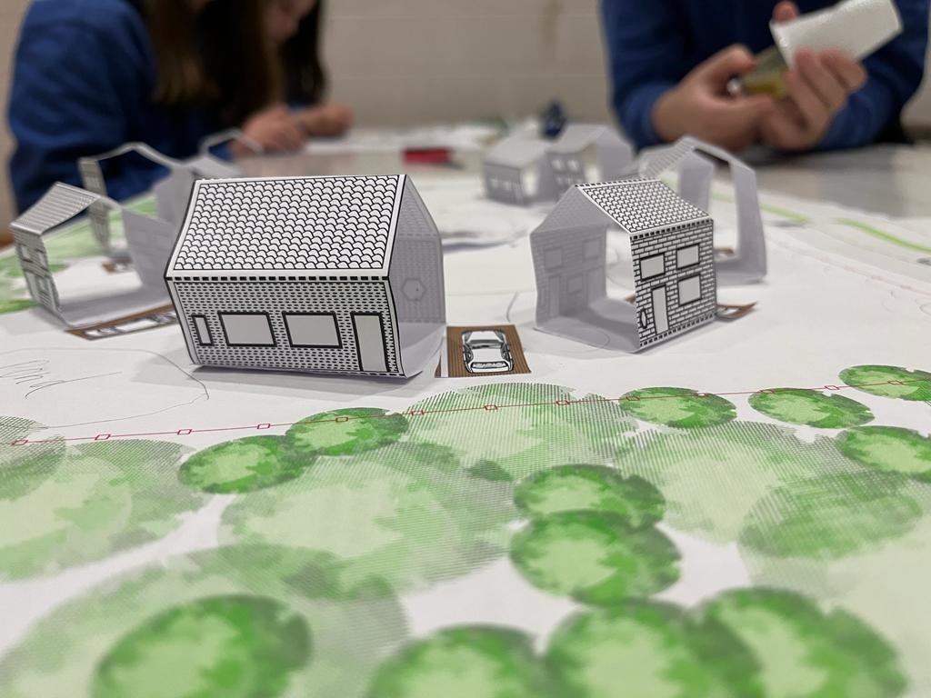 Whiteburn's Allanbank team challenges school children to design a sustainable development