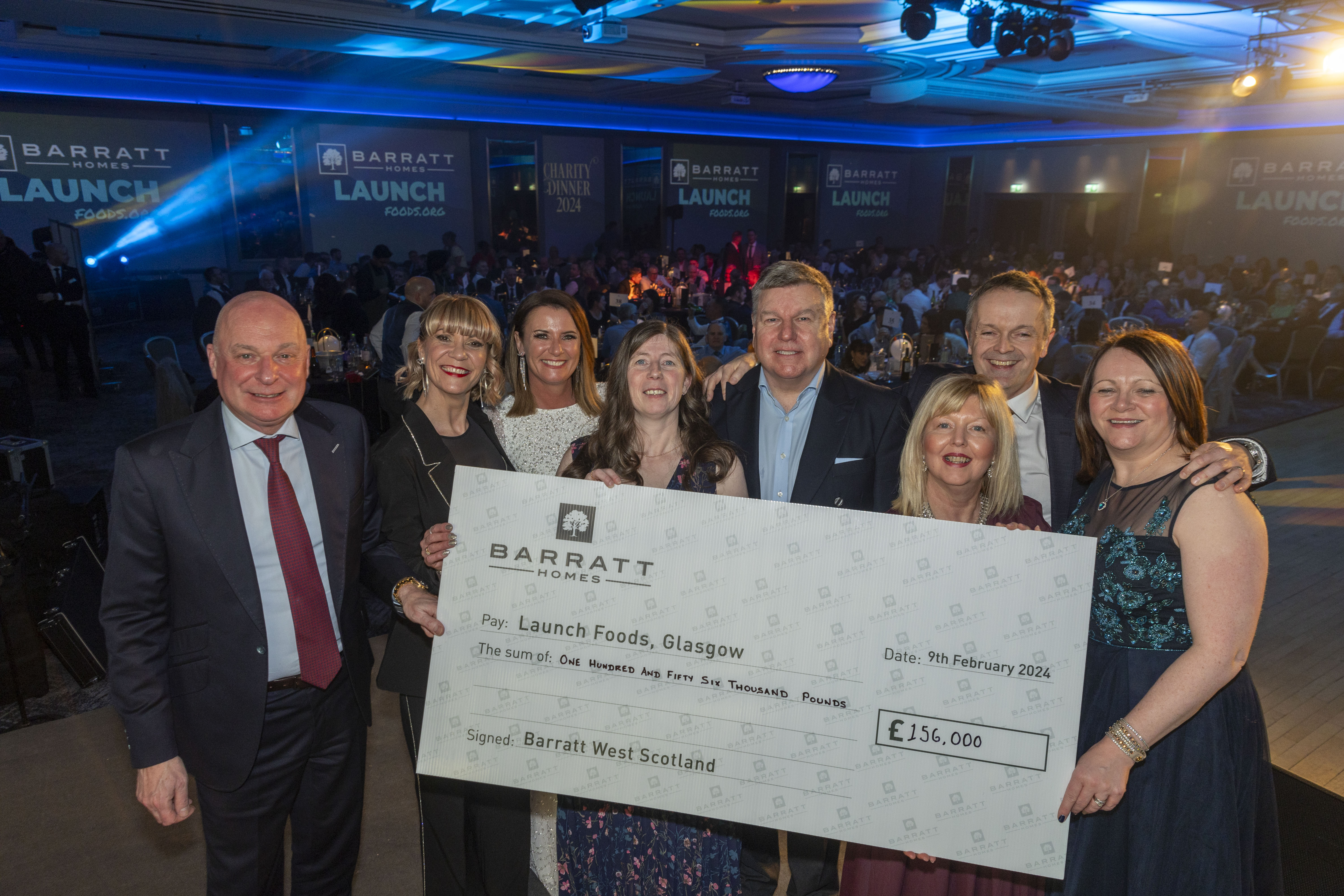 Barratt Homes raises over £378,000 for charities across Scotland