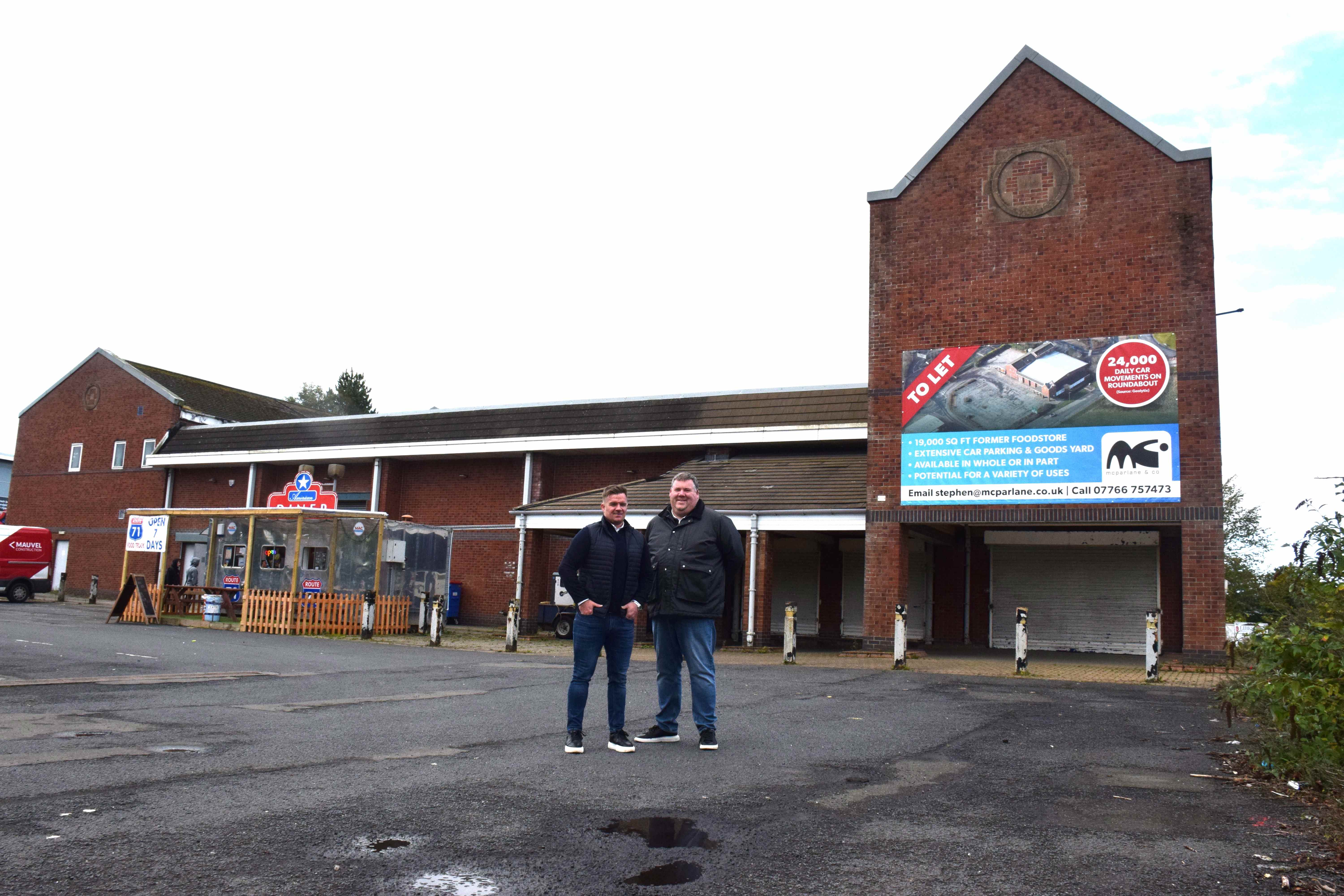 Duo seek to bring former Galston Co-op store back to life