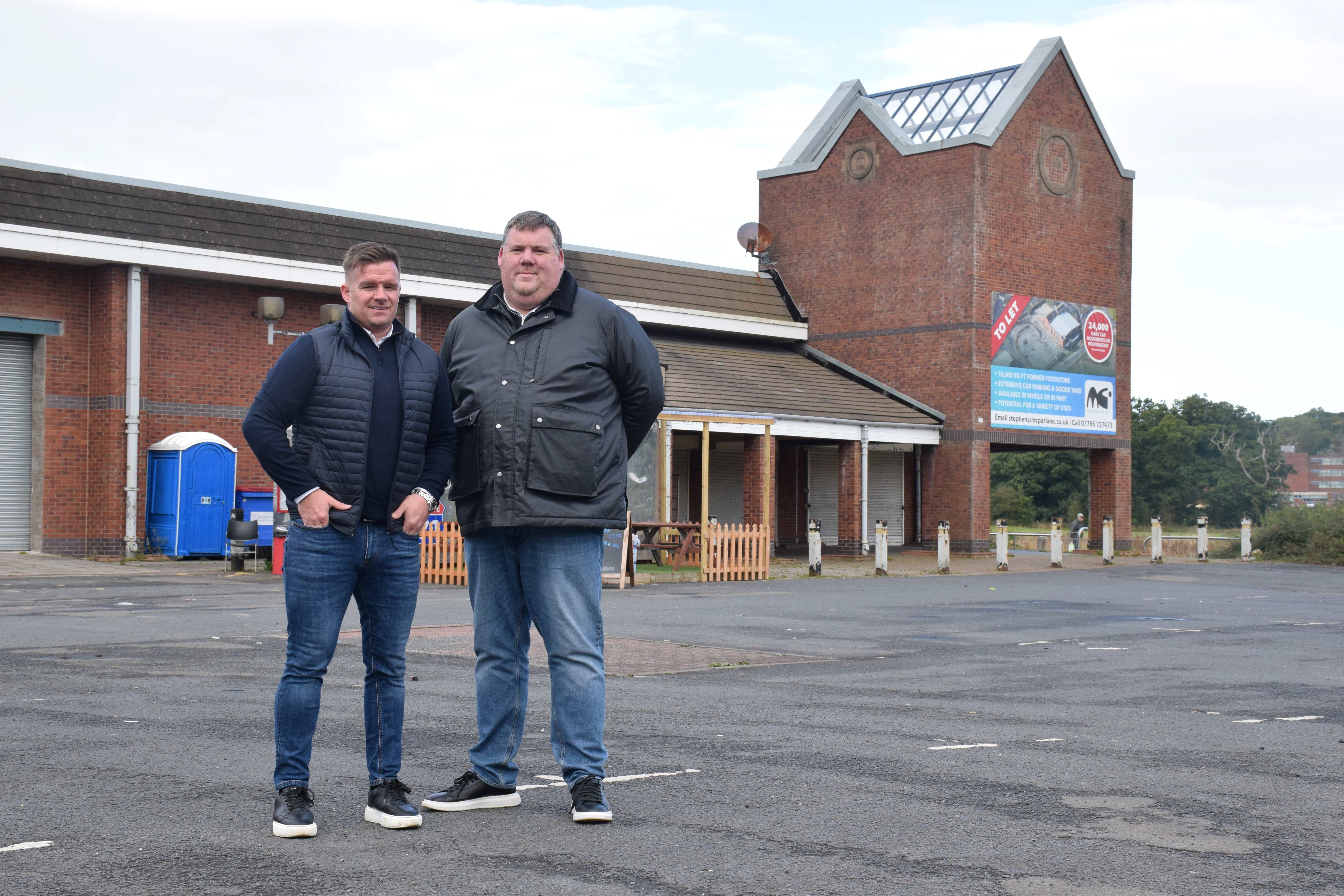 Duo seek to bring former Galston Co-op store back to life