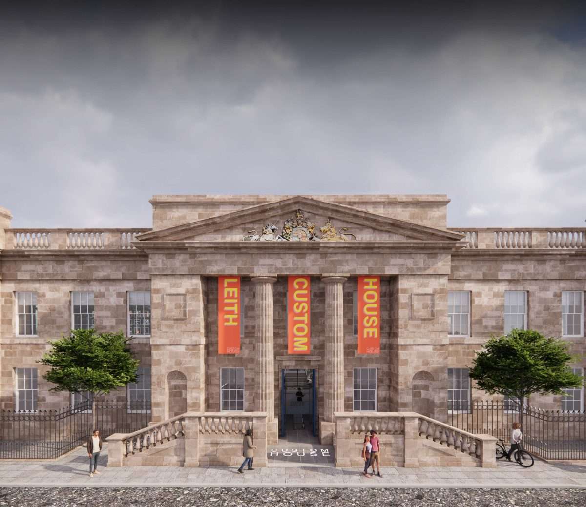 Scottish Historic Buildings Trust plans digital future for Leith Custom House