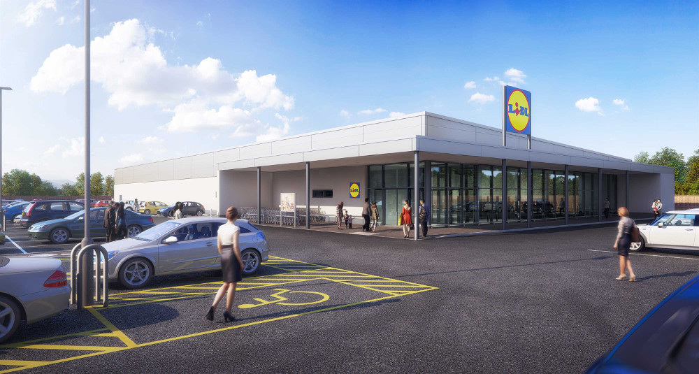 Clark Contracts to deliver new Lidl supermarket in Dundee