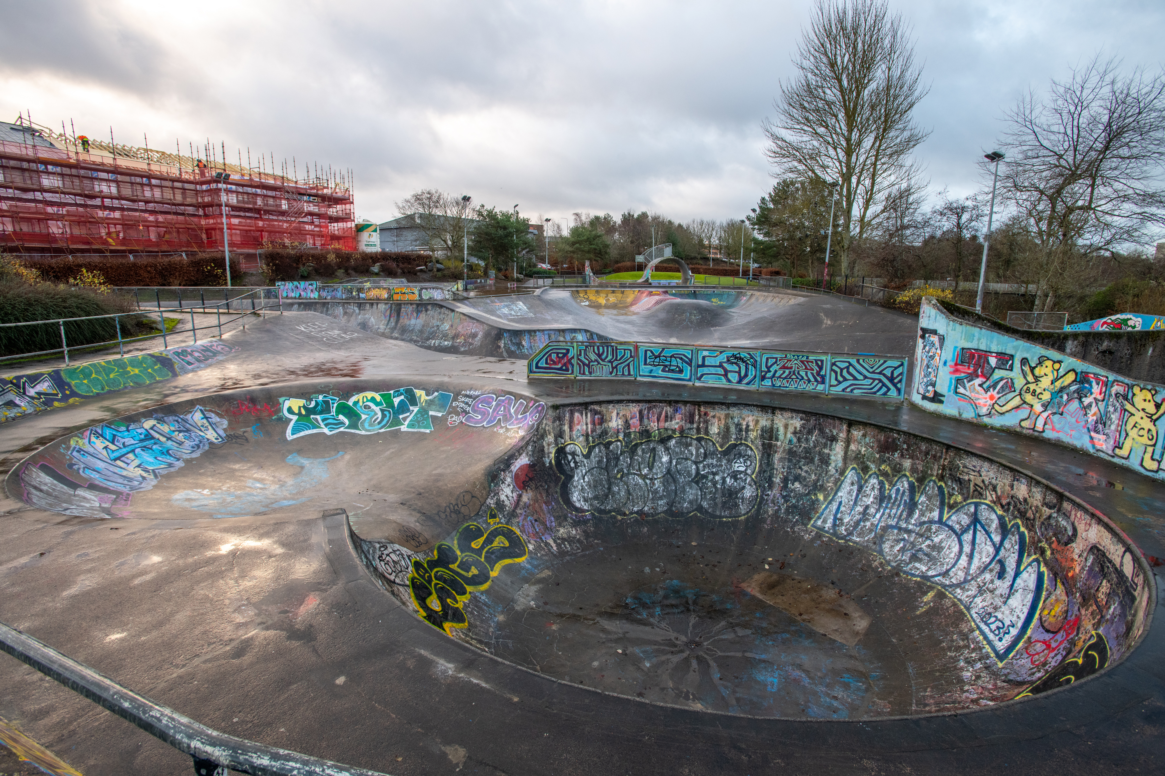 And finally... Livingston Skatepark to join Scotland's list of important structures