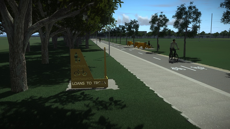 Troon active travel plans unveiled