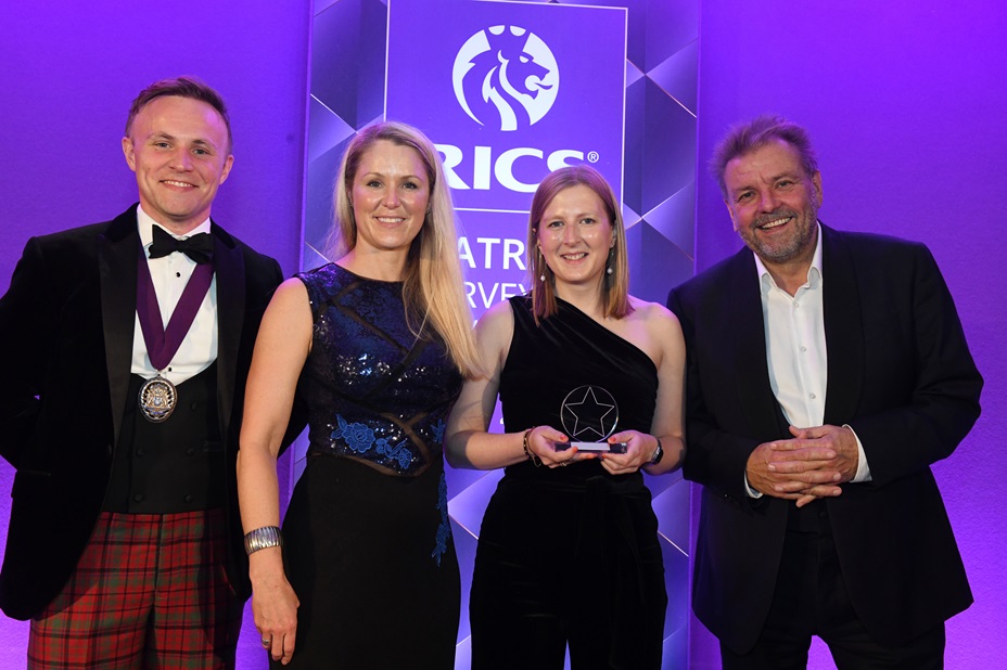 Perth surveyor wins at RICS Matrics Awards