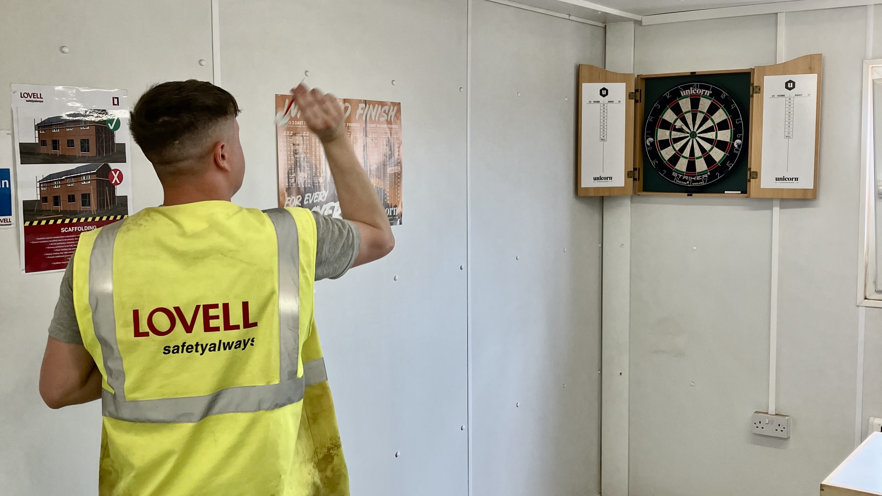 Lovell lays foundation for better mental health with wellbeing activities