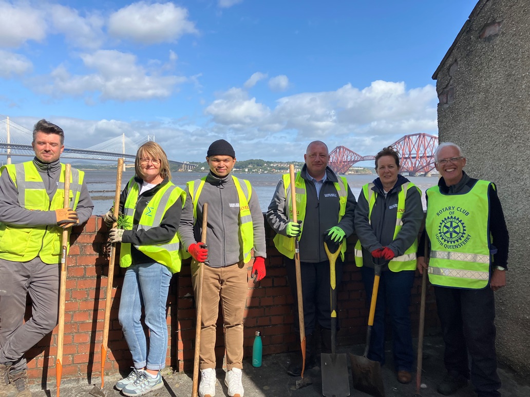 Lovell roots for the environment in South Queensferry