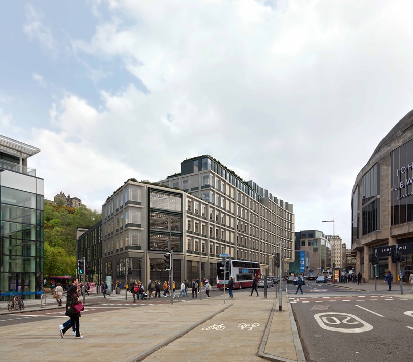 Plans lodged for Calton Square office revamp