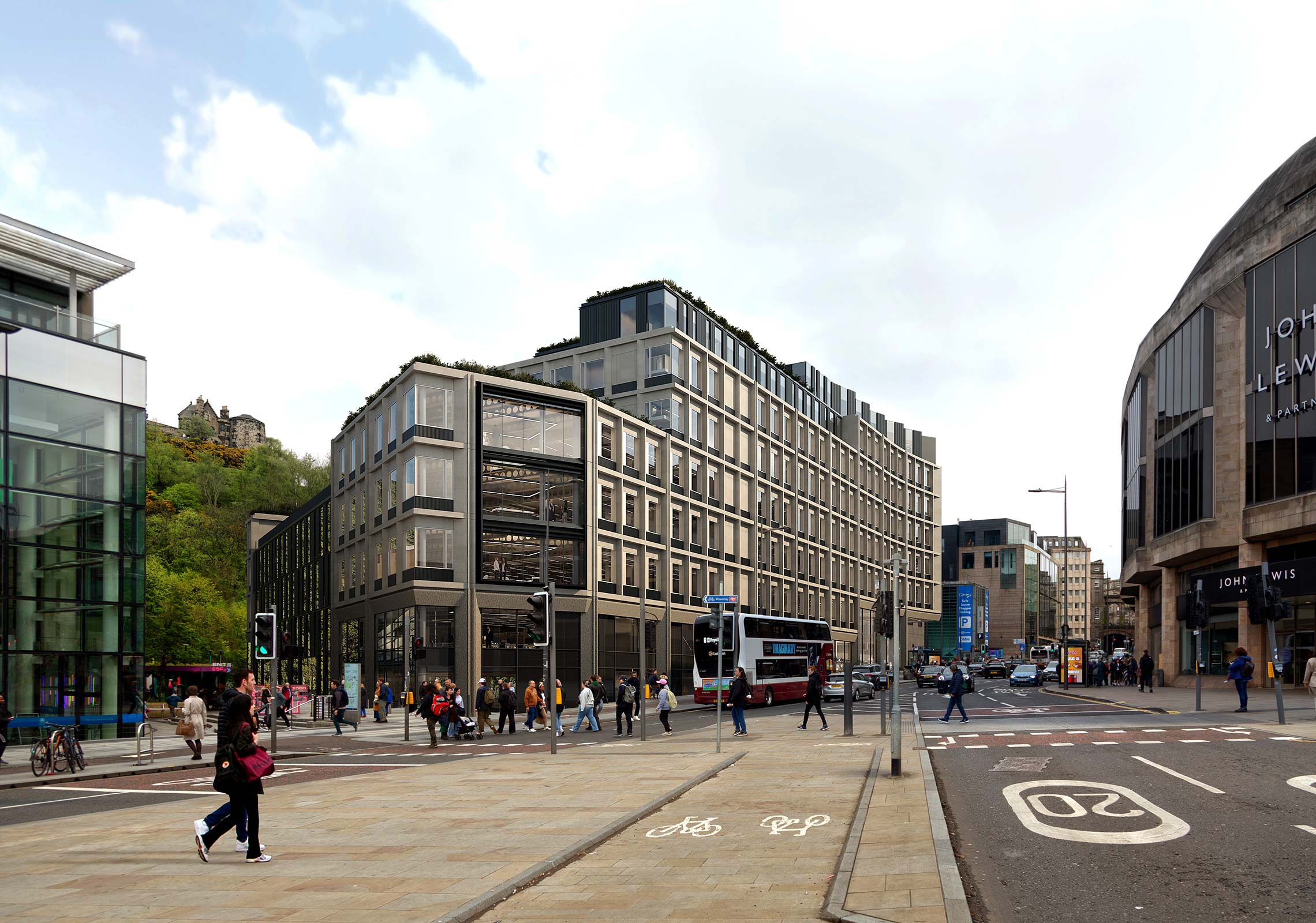 Green light for refurbishment of Calton Square office building