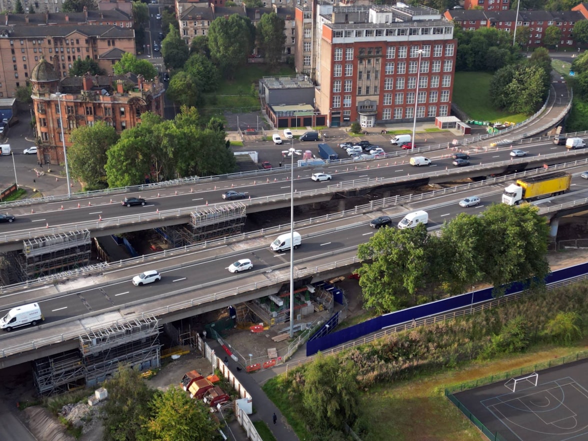 Technical advisors appointed for M8 Woodside Viaducts repairs