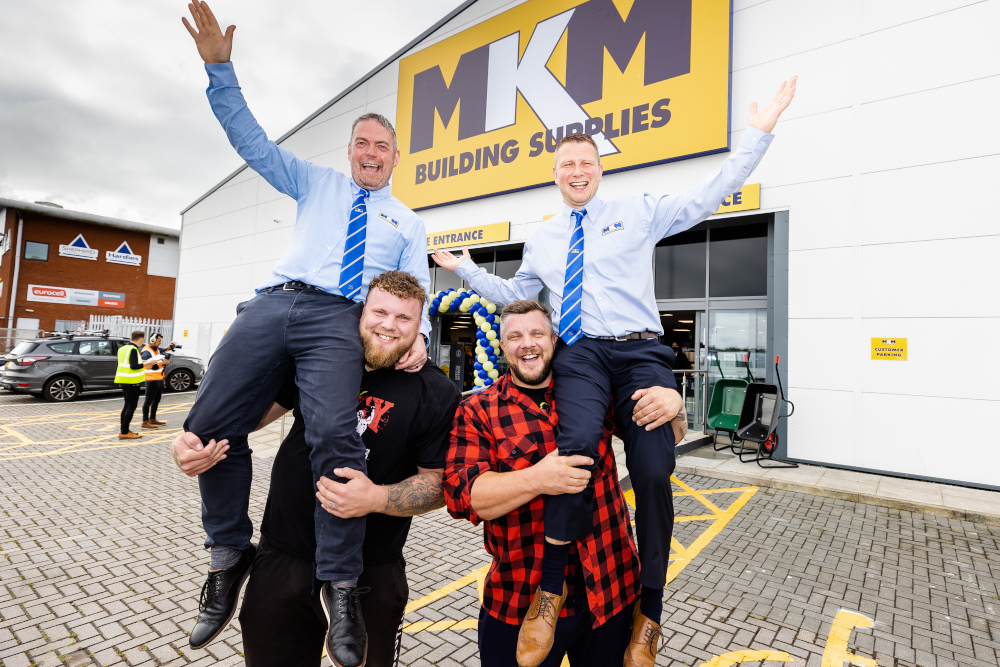 MKM Building Supplies opens 86th UK branch in Inverness