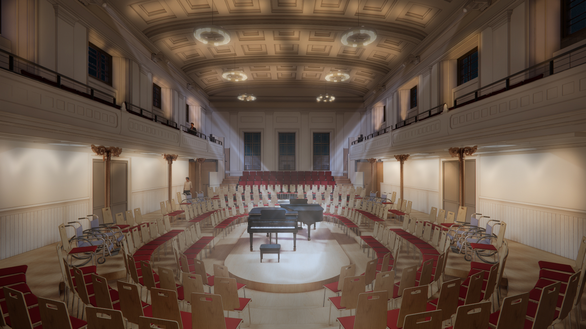 Green light for Royal High School music hall plans