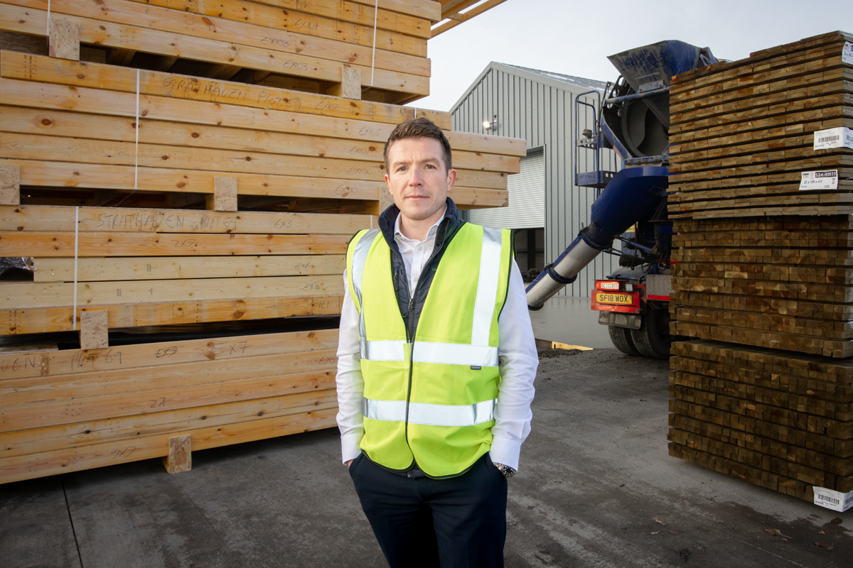 Deeside Timberframe invests in solar energy at Throsk facility