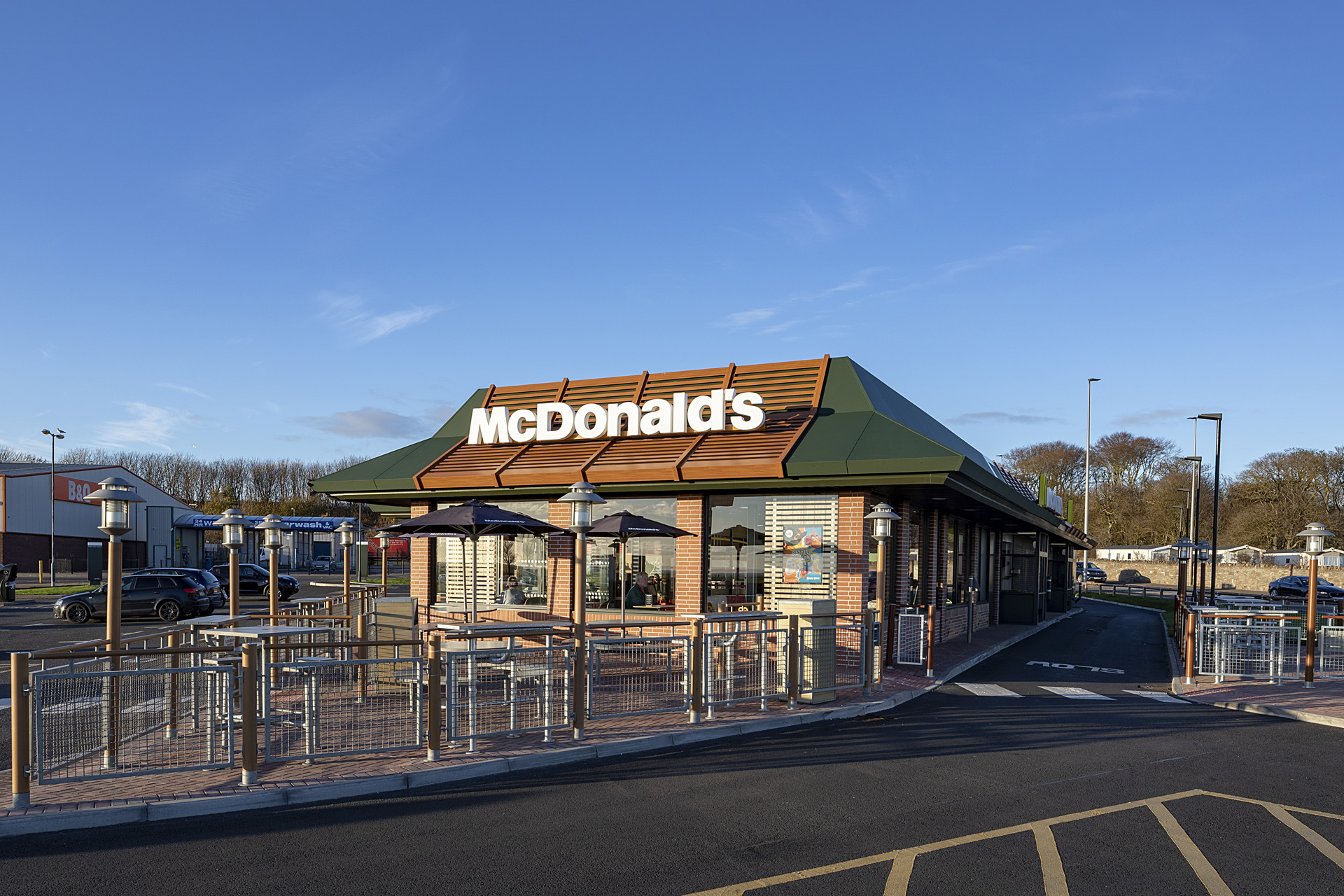 Lichfields report highlights McDonald’s £1bn investment plans