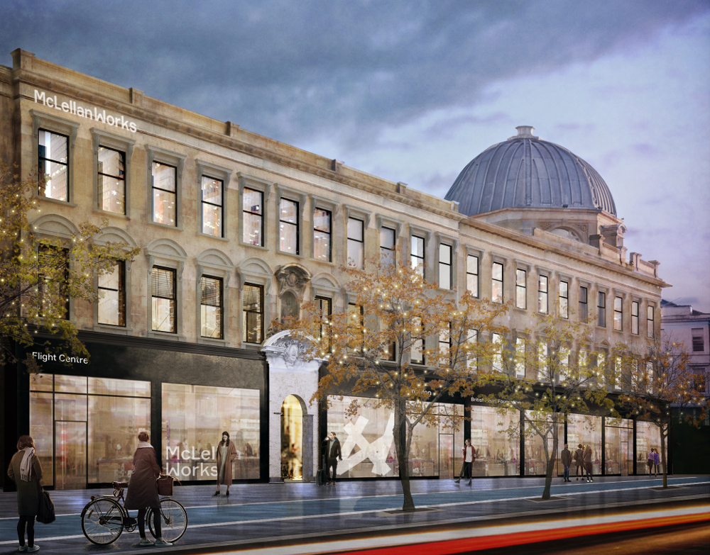 Project to transform iconic Sauchiehall Street building into creative workspace underway