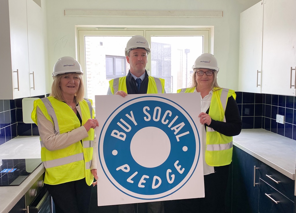 McTaggart pledges to buy social in first for Scottish housebuilders