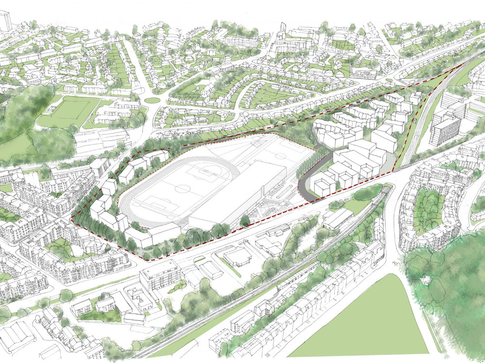 Edinburgh councillors approve masterplan for Meadowbank