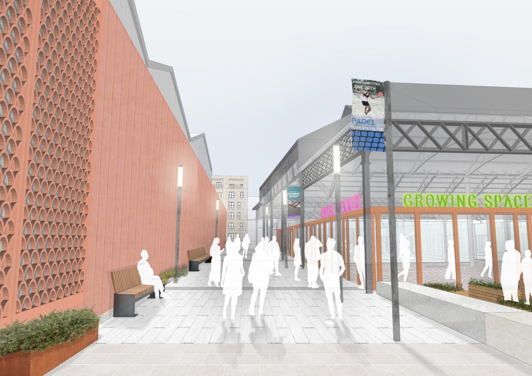 Details unveiled to regenerate Glasgow’s Meat Market sheds