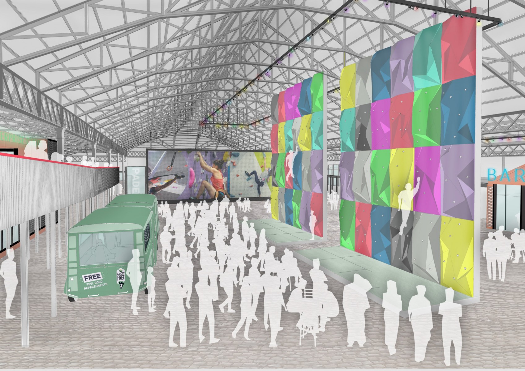 Details unveiled to regenerate Glasgow’s Meat Market sheds