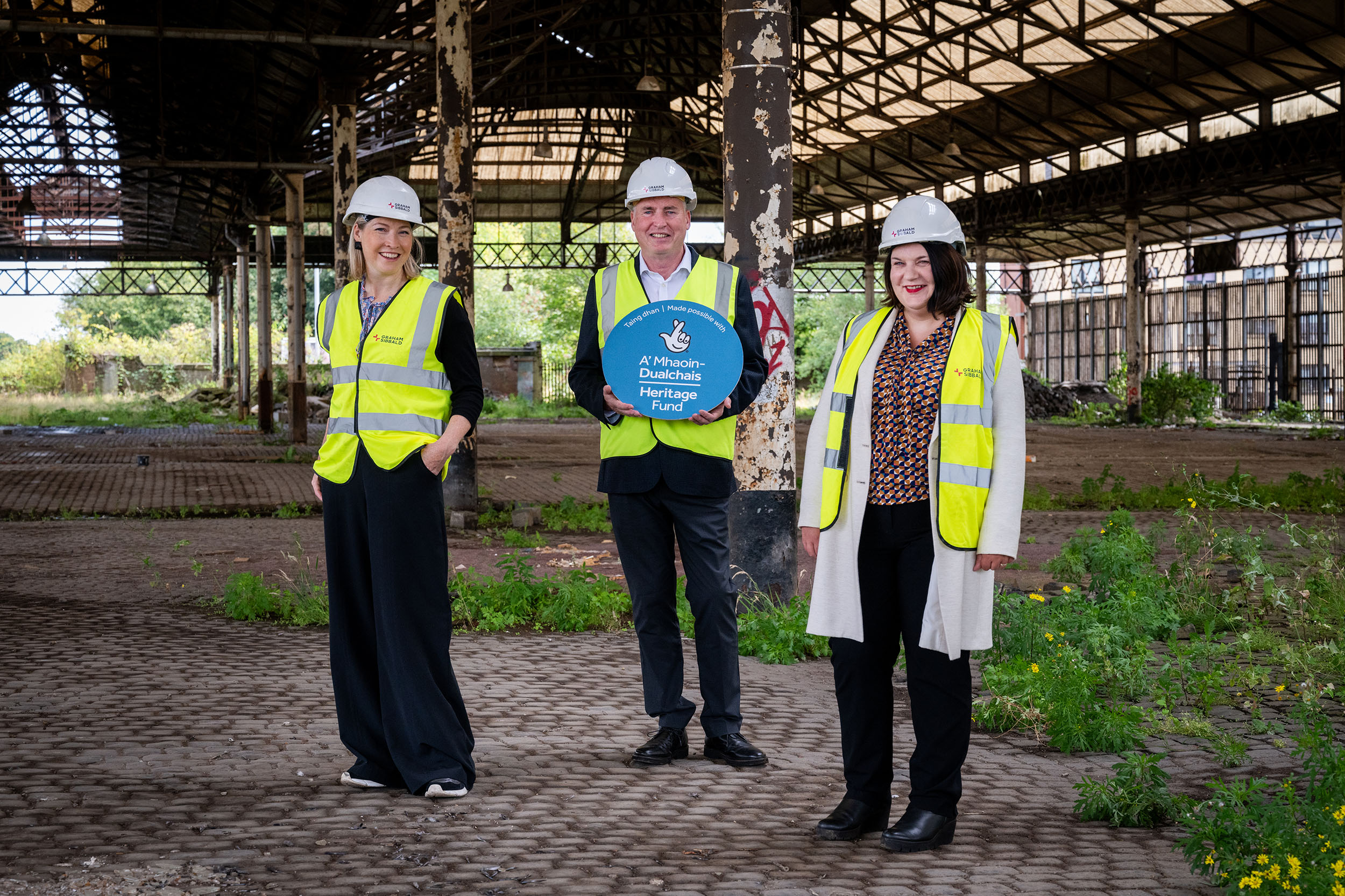 Glasgow Meat Market Regeneration plans secures £2.3m from heritage fund