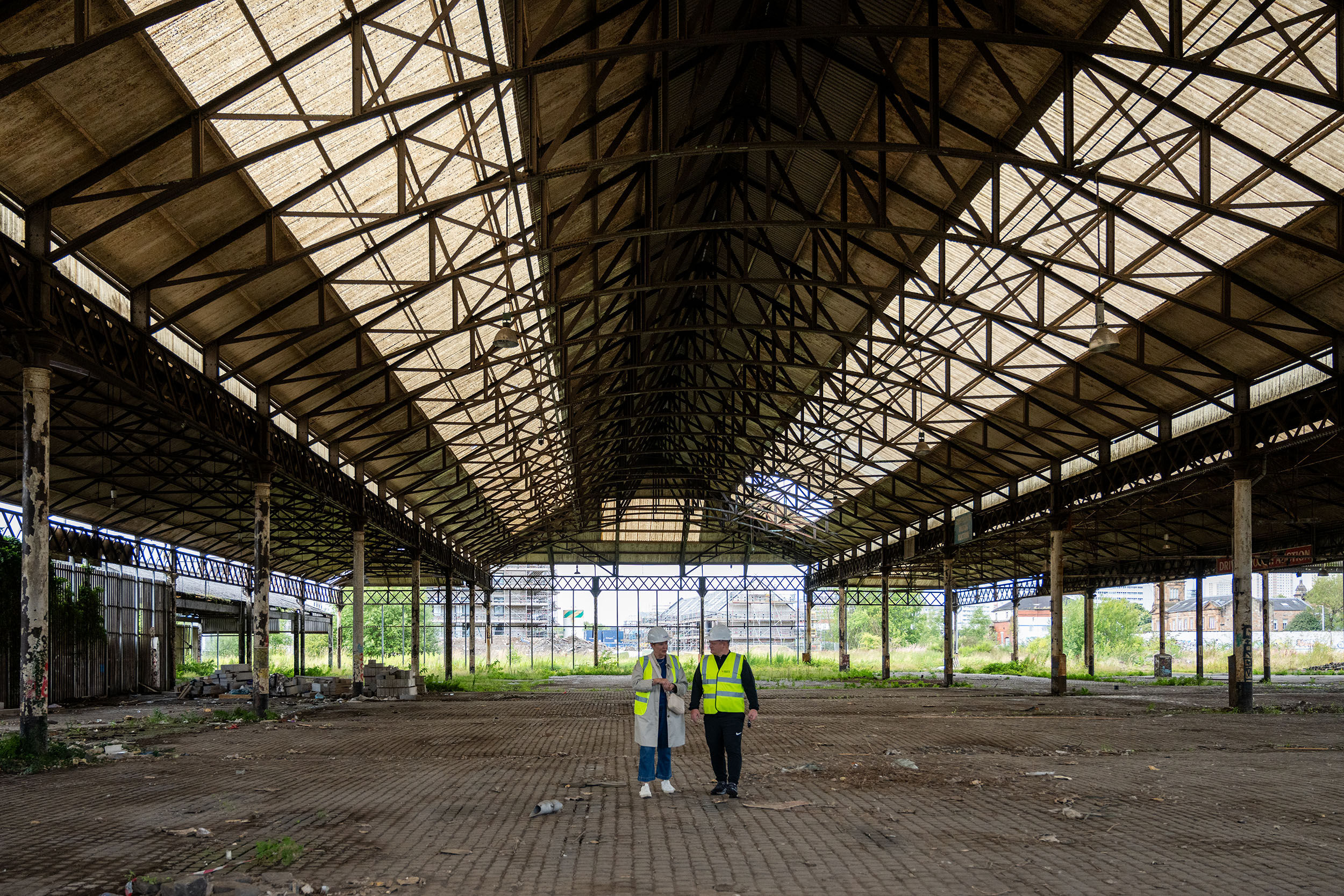 Glasgow Meat Market Regeneration plans secures £2.3m from heritage fund