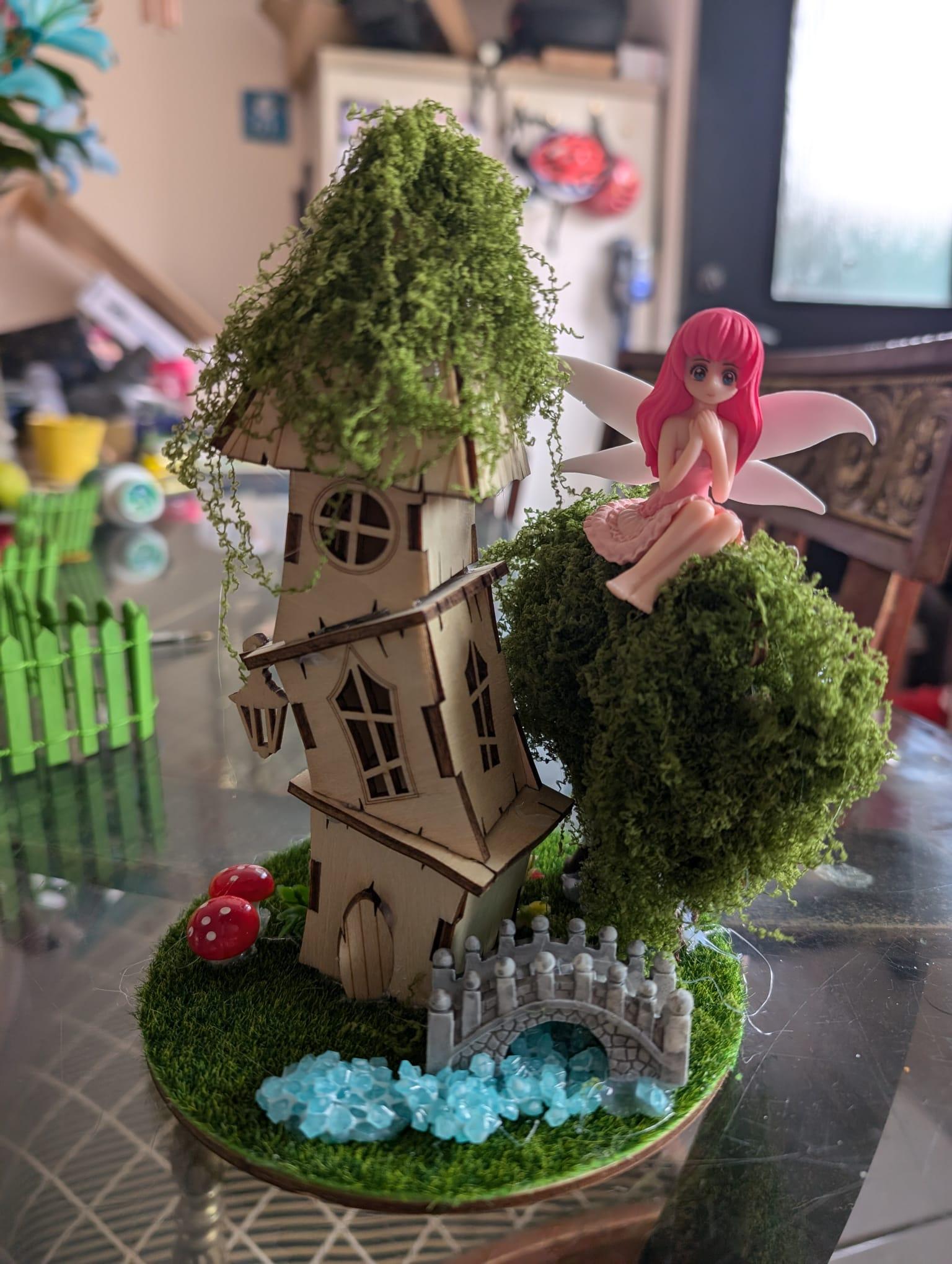 Springfield supports Earthtime’s Fairy House Challenge