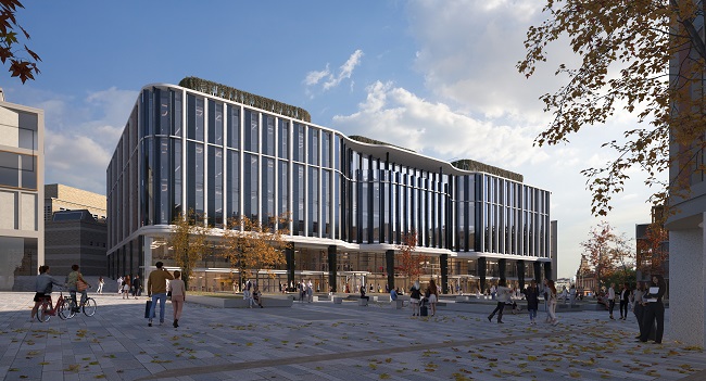 Work set to begin on £300m University of Glasgow teaching and research building