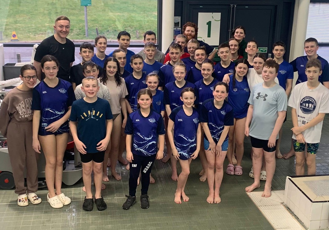 West Dunbartonshire swimming club receives £3,000 donation from Persimmon