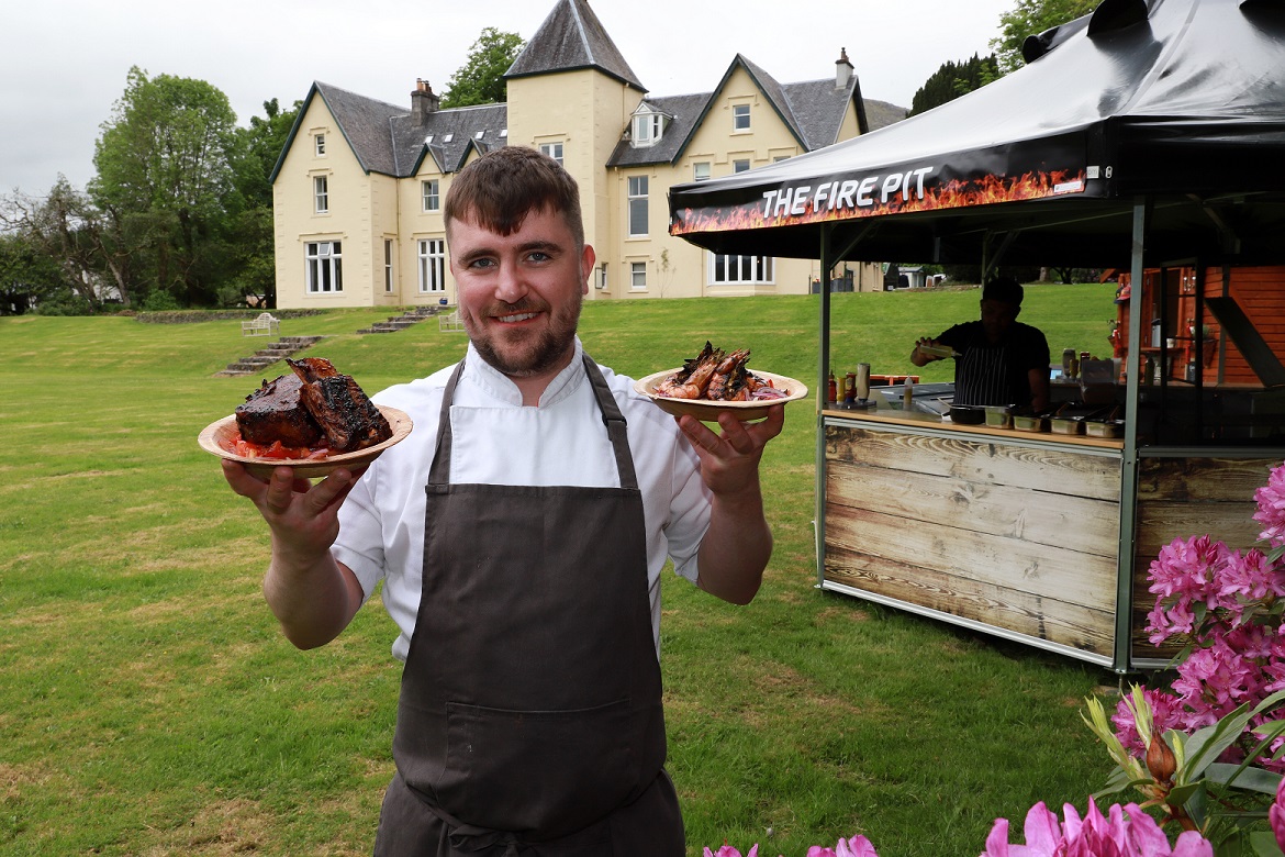 Glenfinnan House Hotel re-opens after refurb