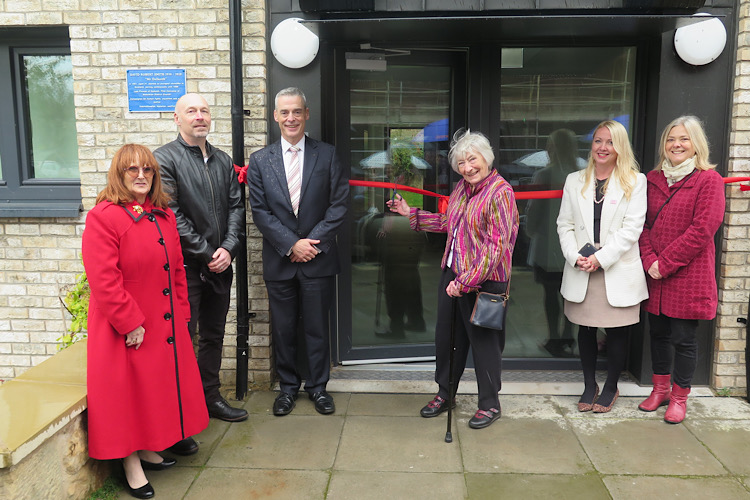 Midlothian's first Passivhaus development named after former councillor